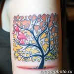 Фото рисунка тату дерево 07.11.2018 №455 - photo tattoo tree - tattoo-photo.ru