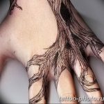 Фото рисунка тату дерево 07.11.2018 №456 - photo tattoo tree - tattoo-photo.ru