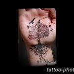 Фото рисунка тату дерево 07.11.2018 №463 - photo tattoo tree - tattoo-photo.ru