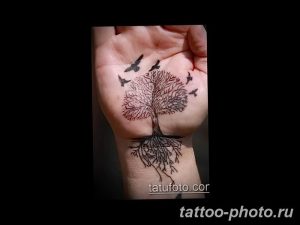 Фото рисунка тату дерево 07.11.2018 №463 - photo tattoo tree - tattoo-photo.ru