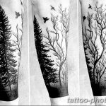 Фото рисунка тату дерево 07.11.2018 №465 - photo tattoo tree - tattoo-photo.ru