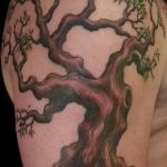 Фото рисунка тату дерево 07.11.2018 №470 - photo tattoo tree - tattoo-photo.ru