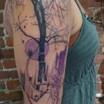 Фото рисунка тату дерево 07.11.2018 №478 - photo tattoo tree - tattoo-photo.ru