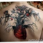 Фото рисунка тату дерево 07.11.2018 №487 - photo tattoo tree - tattoo-photo.ru
