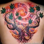 Фото рисунка тату дерево 07.11.2018 №490 - photo tattoo tree - tattoo-photo.ru