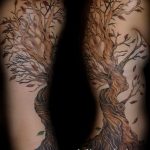 Фото рисунка тату дерево 07.11.2018 №491 - photo tattoo tree - tattoo-photo.ru