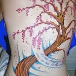 Фото рисунка тату дерево 07.11.2018 №497 - photo tattoo tree - tattoo-photo.ru