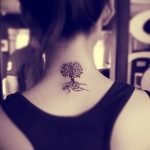 Фото рисунка тату дерево 07.11.2018 №499 - photo tattoo tree - tattoo-photo.ru