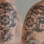 Фото рисунка тату дерево 07.11.2018 №503 - photo tattoo tree - tattoo-photo.ru