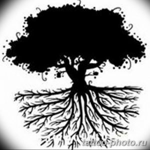 Фото рисунка тату дерево 07.11.2018 №509 - photo tattoo tree - tattoo-photo.ru