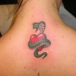 Фото рисунка тату змея 23.11.2018 №038 - snake tattoo photo - tattoo-photo.ru