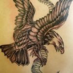 Фото рисунка тату змея 23.11.2018 №039 - snake tattoo photo - tattoo-photo.ru
