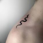 Фото рисунка тату змея 23.11.2018 №103 - snake tattoo photo - tattoo-photo.ru