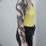 Фото рисунка тату змея 23.11.2018 №116 - snake tattoo photo - tattoo-photo.ru