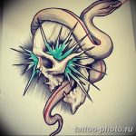 Фото рисунка тату змея 23.11.2018 №132 - snake tattoo photo - tattoo-photo.ru