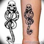 Фото рисунка тату змея 23.11.2018 №161 - snake tattoo photo - tattoo-photo.ru