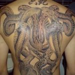 Фото рисунка тату змея 23.11.2018 №173 - snake tattoo photo - tattoo-photo.ru