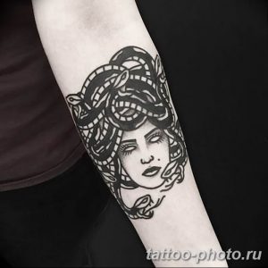 Фото рисунка тату змея 23.11.2018 №185 - snake tattoo photo - tattoo-photo.ru