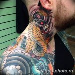 Фото рисунка тату змея 23.11.2018 №196 - snake tattoo photo - tattoo-photo.ru