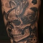 Фото рисунка тату змея 23.11.2018 №208 - snake tattoo photo - tattoo-photo.ru