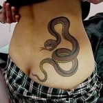 Фото рисунка тату змея 23.11.2018 №213 - snake tattoo photo - tattoo-photo.ru