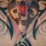 Фото рисунка тату змея 23.11.2018 №271 - snake tattoo photo - tattoo-photo.ru