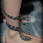 Фото рисунка тату змея 23.11.2018 №320 - snake tattoo photo - tattoo-photo.ru