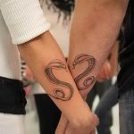 Фото рисунка тату змея 23.11.2018 №327 - snake tattoo photo - tattoo-photo.ru