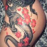 Фото рисунка тату змея 23.11.2018 №335 - snake tattoo photo - tattoo-photo.ru