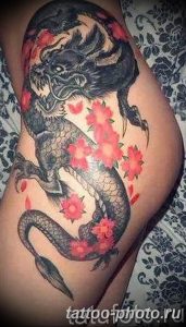 Фото рисунка тату змея 23.11.2018 №335 - snake tattoo photo - tattoo-photo.ru