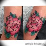 Фото рисунка тату камелия 24.11.2018 №012 - photo tattoo camellia - tattoo-photo.ru