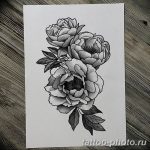 Фото рисунка тату камелия 24.11.2018 №016 - photo tattoo camellia - tattoo-photo.ru