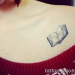 Фото рисунка тату книга 23.11.2018 №002 - photo tattoo book - tattoo-photo.ru