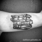 Фото рисунка тату книга 23.11.2018 №053 - photo tattoo book - tattoo-photo.ru