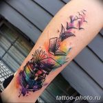 Фото рисунка тату книга 23.11.2018 №102 - photo tattoo book - tattoo-photo.ru