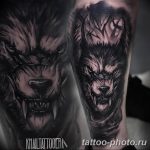Фото рисунка тату оборотень 24.11.2018 №027 - photo tattoo werewolf - tattoo-photo.ru