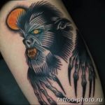 Фото рисунка тату оборотень 24.11.2018 №036 - photo tattoo werewolf - tattoo-photo.ru