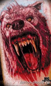 Фото рисунка тату оборотень 24.11.2018 №037 - photo tattoo werewolf - tattoo-photo.ru