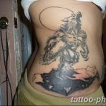 Фото рисунка тату оборотень 24.11.2018 №047 - photo tattoo werewolf - tattoo-photo.ru