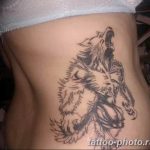 Фото рисунка тату оборотень 24.11.2018 №074 - photo tattoo werewolf - tattoo-photo.ru