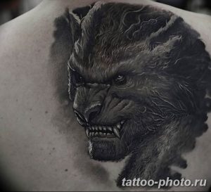 Фото примеры рисунка татуировки с оборотнем от 24112018