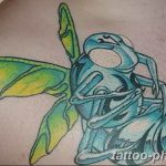 Фото рисунка тату оса 06.11.2018 №016 - photo tattoo wasp - tattoo-photo.ru
