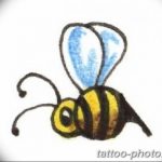 Фото рисунка тату оса 06.11.2018 №153 - photo tattoo wasp - tattoo-photo.ru