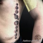 Фото рисунка тату планеты 04.11.2018 №037 - tattoo photos of the planet - tattoo-photo.ru