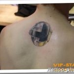 Фото рисунка тату планеты 04.11.2018 №091 - tattoo photos of the planet - tattoo-photo.ru