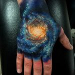 Фото рисунка тату планеты 04.11.2018 №103 - tattoo photos of the planet - tattoo-photo.ru