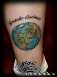Фото рисунка тату планеты 04.11.2018 №136 - tattoo photos of the planet - tattoo-photo.ru