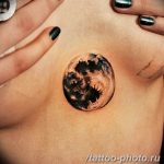 Фото рисунка тату планеты 04.11.2018 №142 - tattoo photos of the planet - tattoo-photo.ru