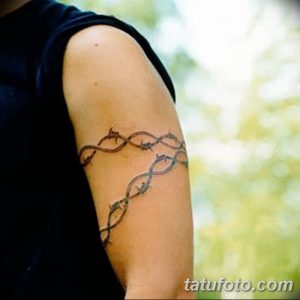 Фото рисунка тату терновник 05.11.2018 №102 - photo tattoo blackthorn - tatufoto.com