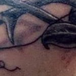 Фото рисунка тату терновник 05.11.2018 №113 - photo tattoo blackthorn - tatufoto.com